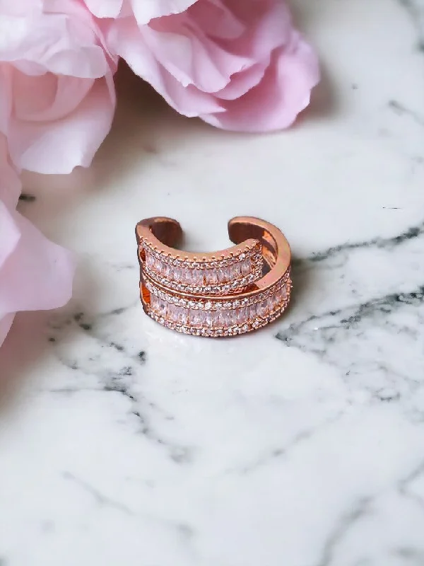 gothic claw ring men’s silver Rose Gold Sanya Adjustable Ring