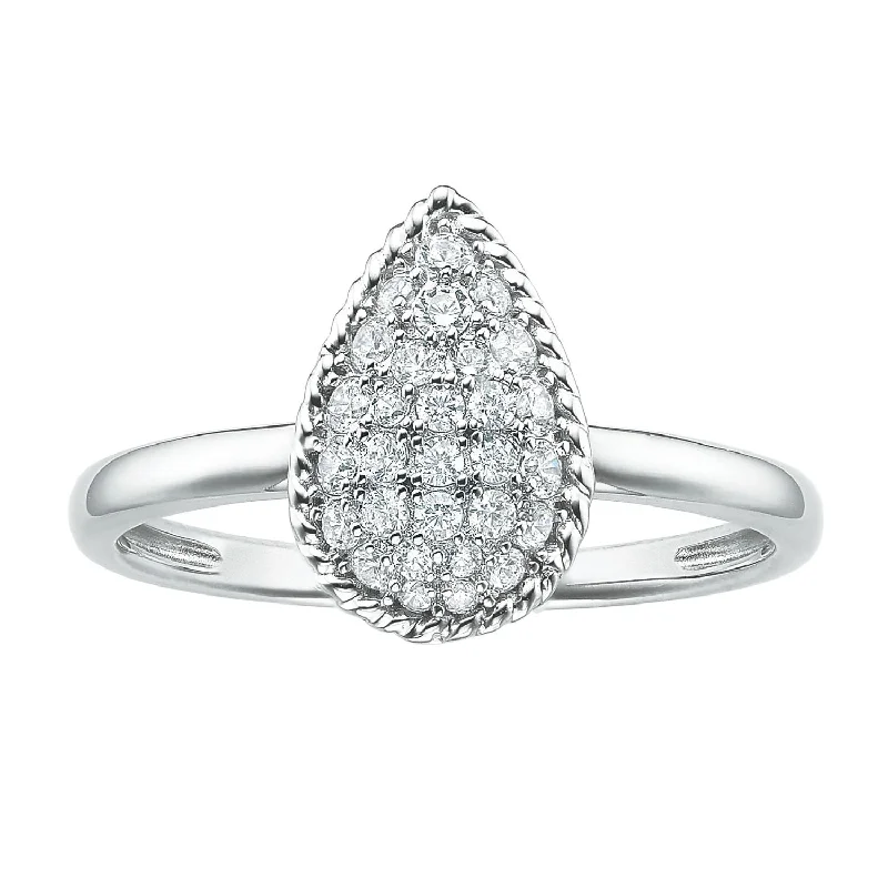 real zircon gemstone bracelet Sterling Silver Round Cut Cubic Zirconia Tear Drop Fashion Ring