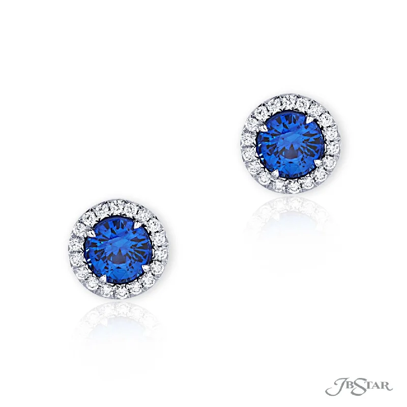 raw crystal cuff bracelet Stunning sapphire and diamond stud earrings