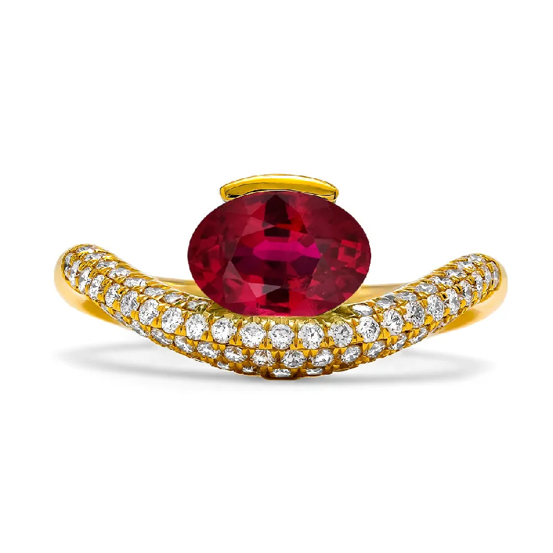 Symphony Ruby Ring