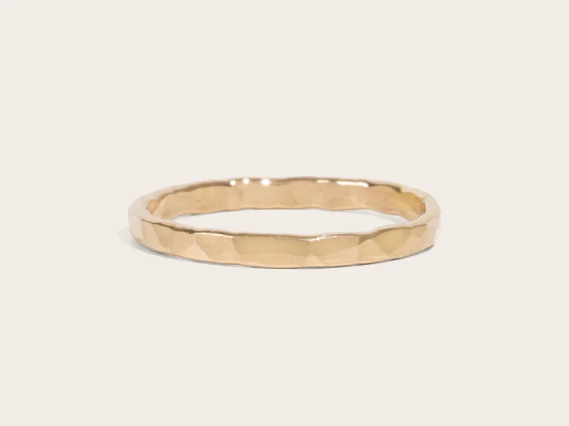 Thick Gold Ring