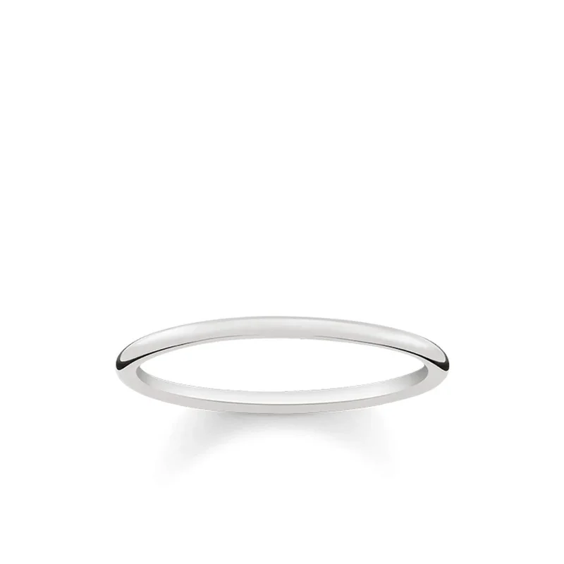 Thomas Sabo Charming Sterling Silver Ring TR2123