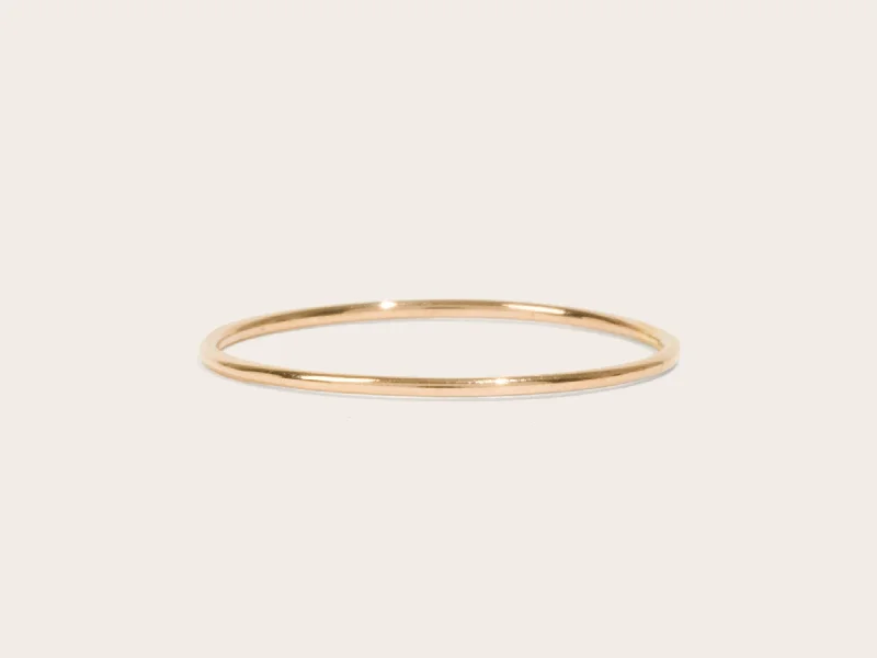 Ultra Thin Gold Ring