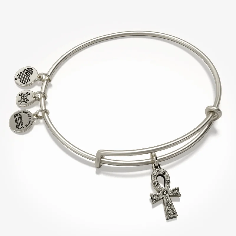 celestial star earrings stud Ankh Charm Bangle Bracelet