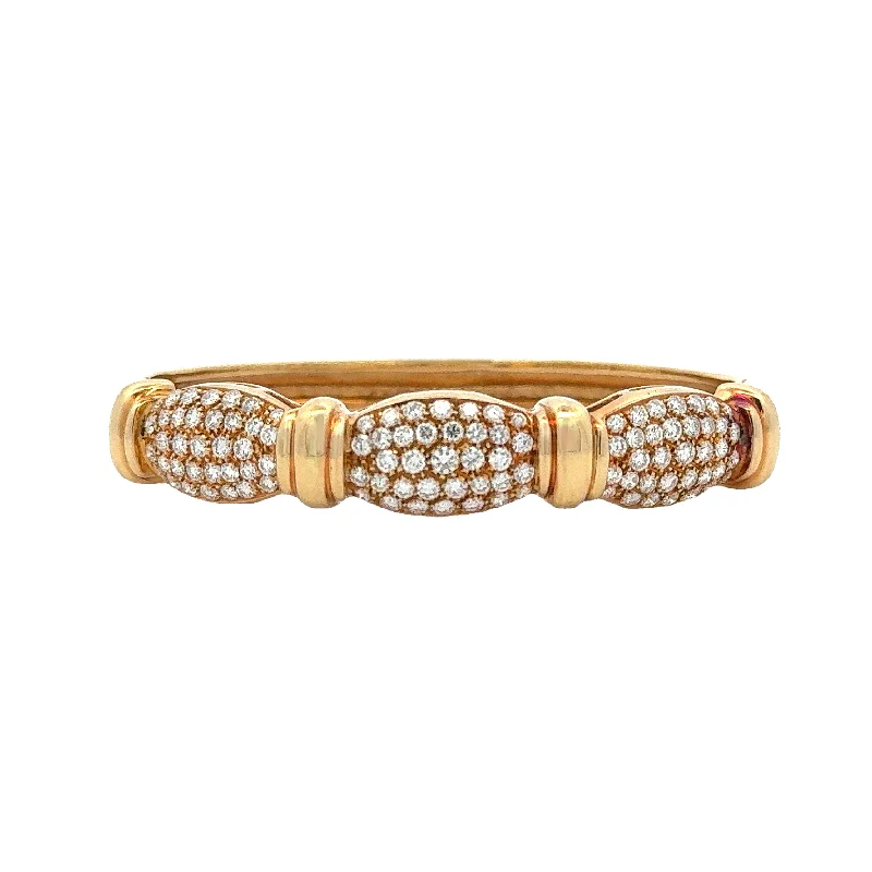 unique emerald green ring Antique Diamond Bangle
