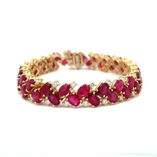 tiny gold huggie hoops Antique/Estate Bracelet