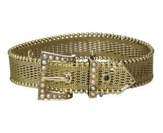 adjustable minimalist wave bracelet Antique/Estate Bracelet