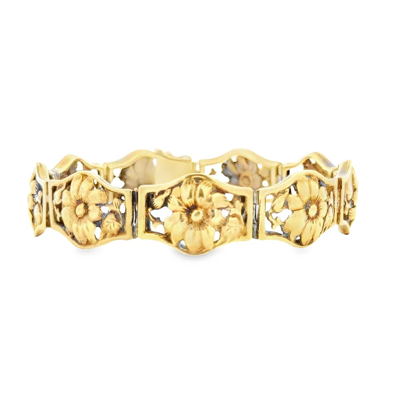 sapphire and diamond eternity ring Antique/Estate Bracelet