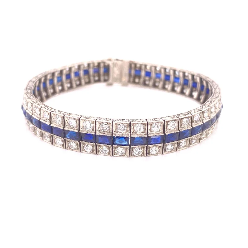 cubic zirconia stud earrings classic Antique/Estate Bracelet