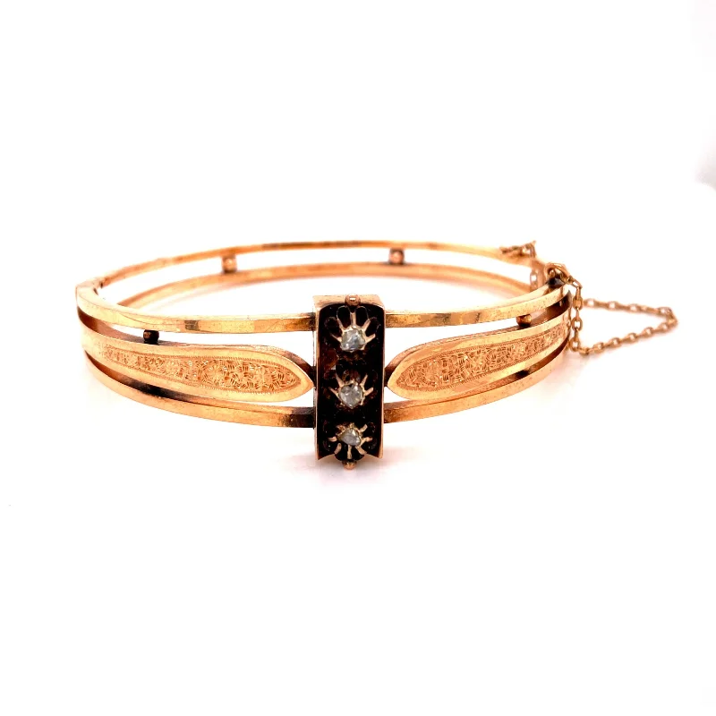 bold Cuban link bracelet men Antique/Estate Bracelet