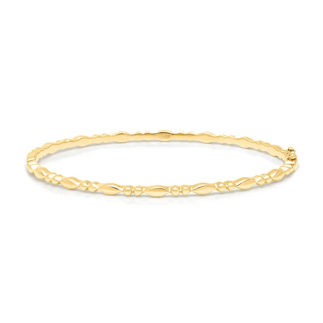 minimalist cubic zirconia earrings BANGLE BRACELET