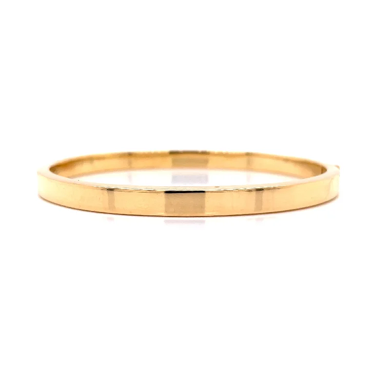 emerald-cut ruby eternity ring BANGLE BRACELET
