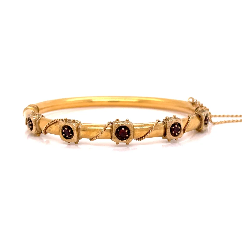 hexagon-shaped engagement ring unique BANGLE BRACELET