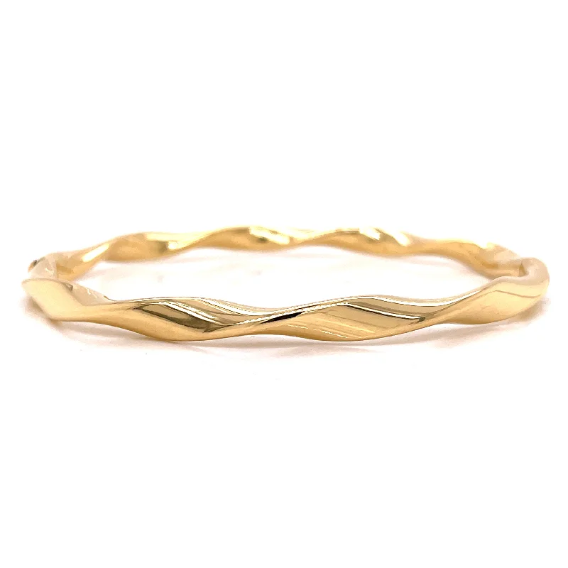 silver lotus flower earrings BANGLE BRACELET