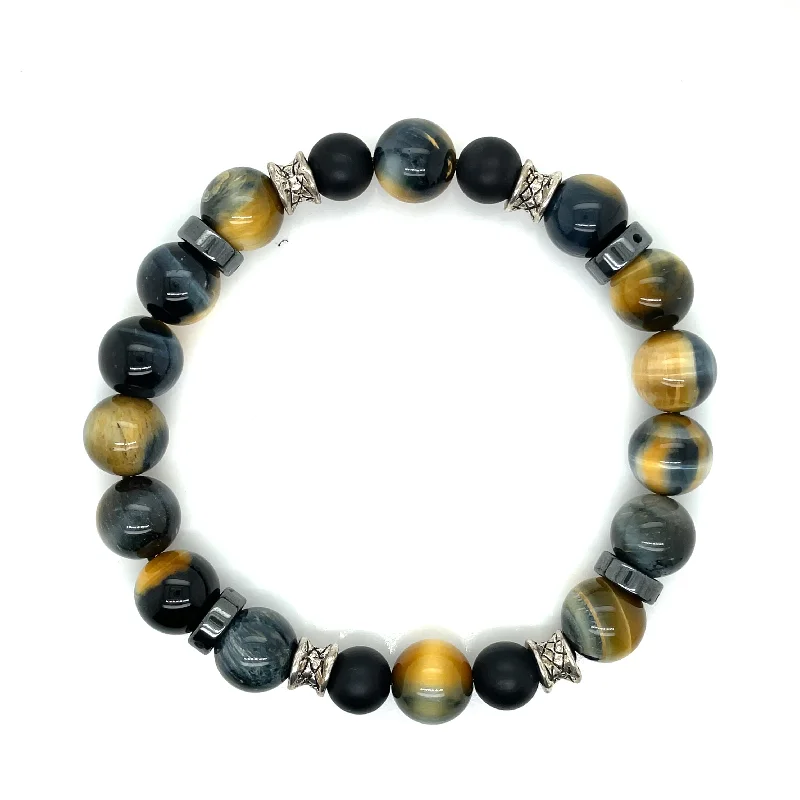 large vintage statement necklace Bracelet/ Color Stone