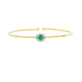 gold charm bracelet with initials Bracelet/ Color Stone