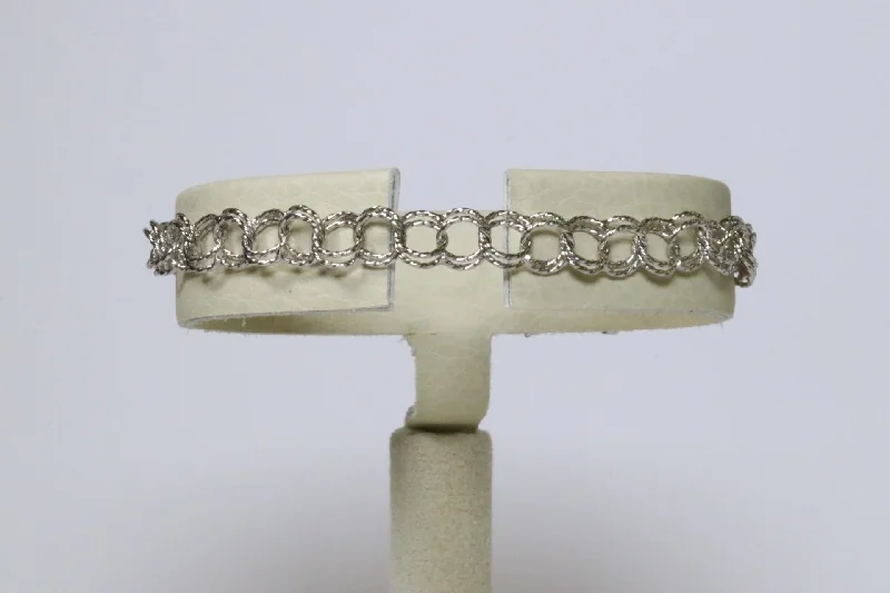 chunky boho turquoise ring Bracelet/No-Stone