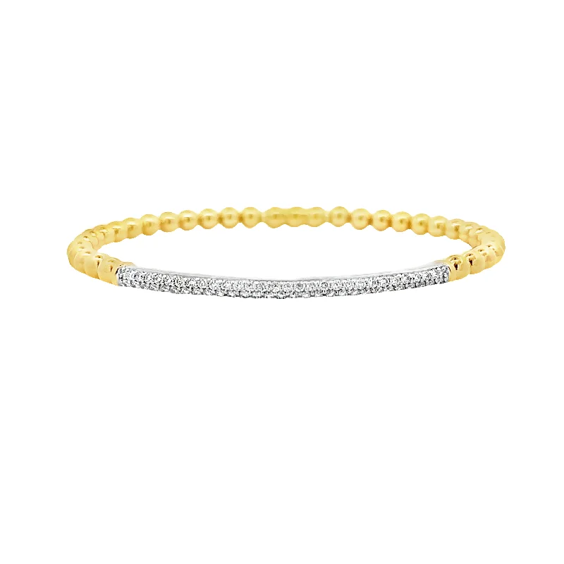 gold plated Cuban link chain Bujukan Diamond Bangle
