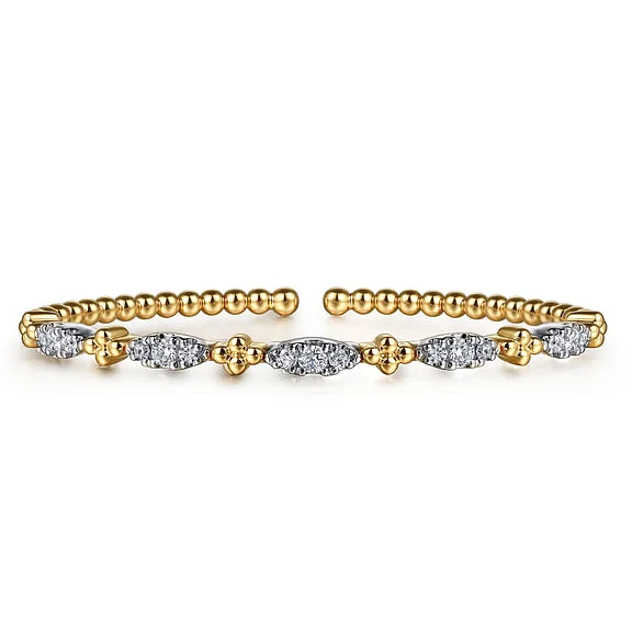 rose gold bar bracelet personalized Bujukan Diamond Bangle