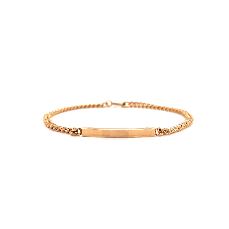 titanium black matte ring Child/Bracelet
