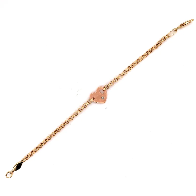 small diamond nose stud Child/Bracelet