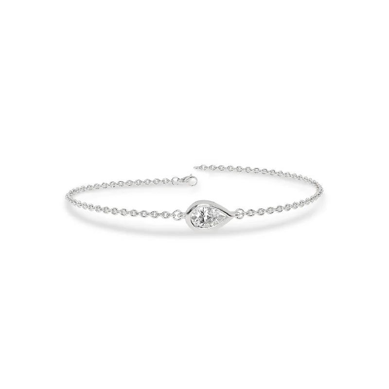 Dewdrop Diamond Glitter Bracelet