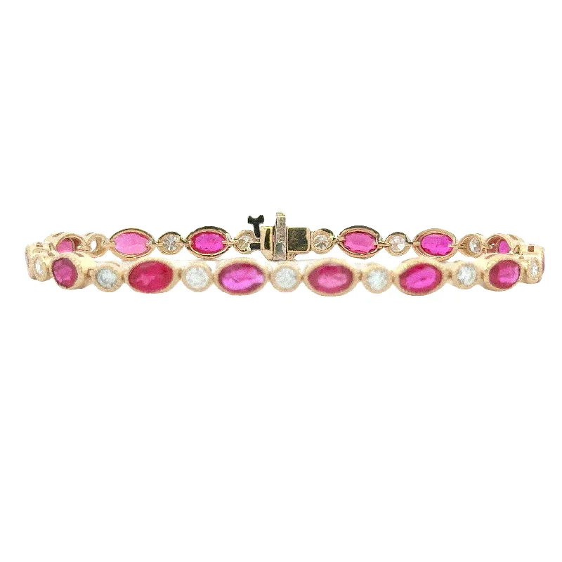opal gemstone halo ring Diamond and Ruby Bracelet
