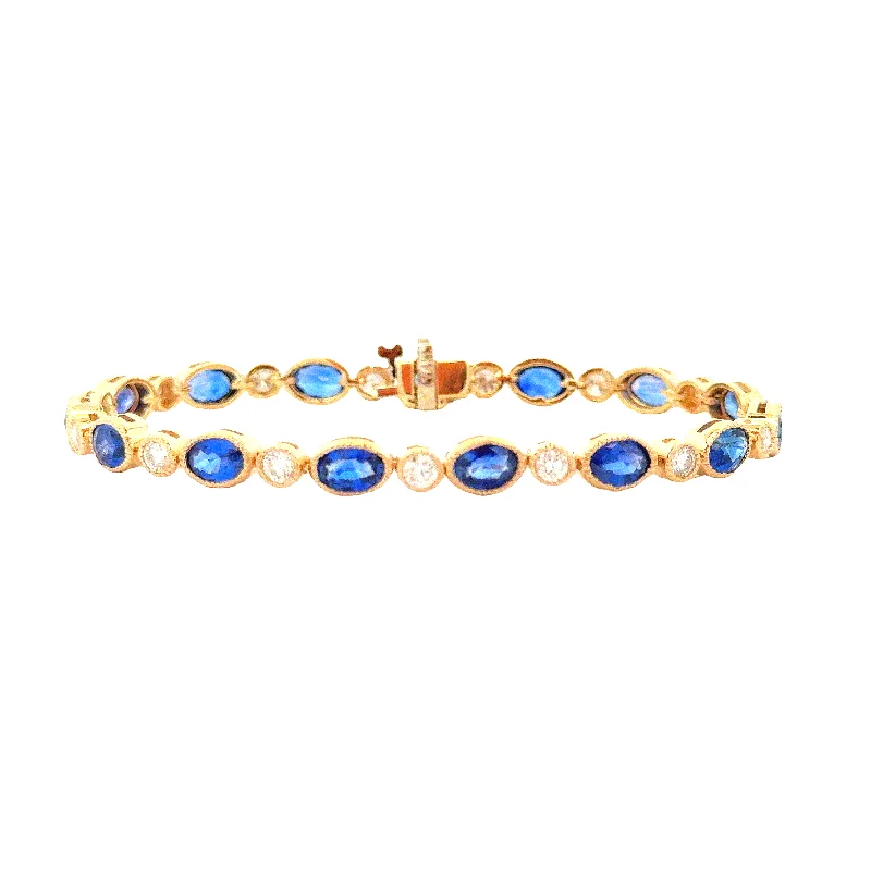 natural jade ring Diamond and Sapphire Bracelet