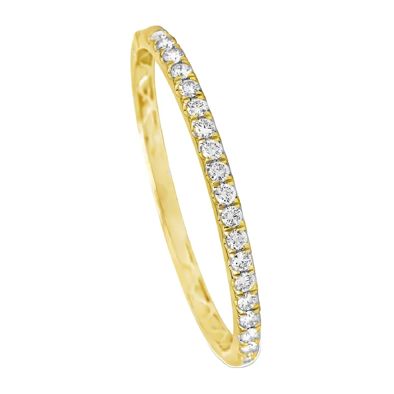 black tungsten wedding band for men Diamond Bangle