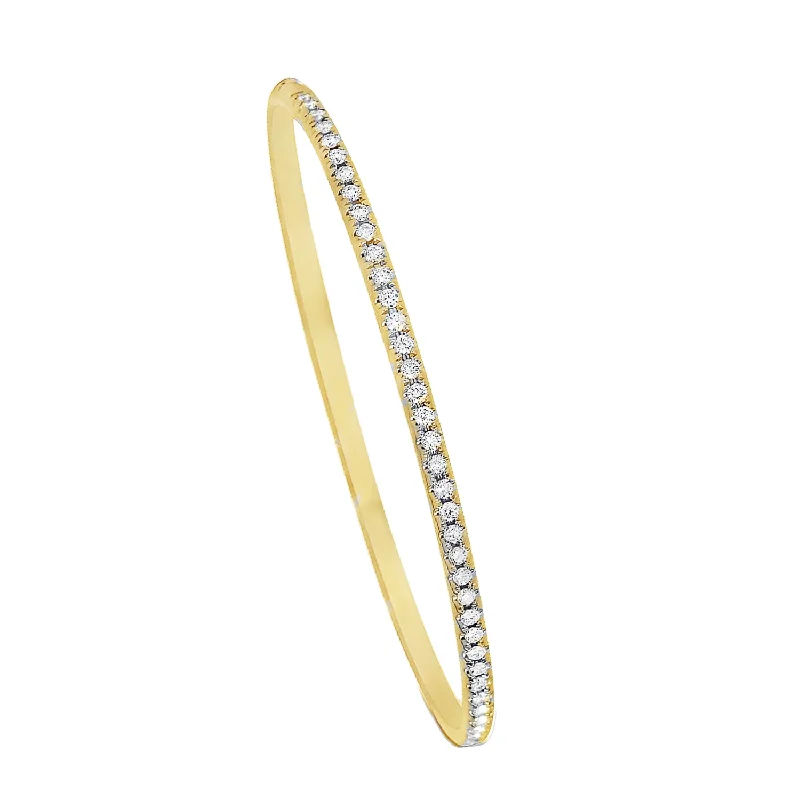 dainty chain bracelet layered Diamond Bangle