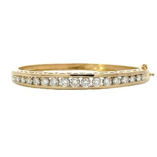 dainty heart charm necklace DIAMOND BANGLE BRACELET