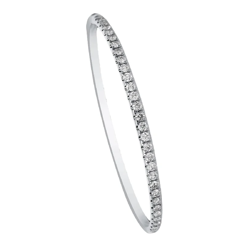 handmade raw stone engagement ring Diamond Bangle Bracelet
