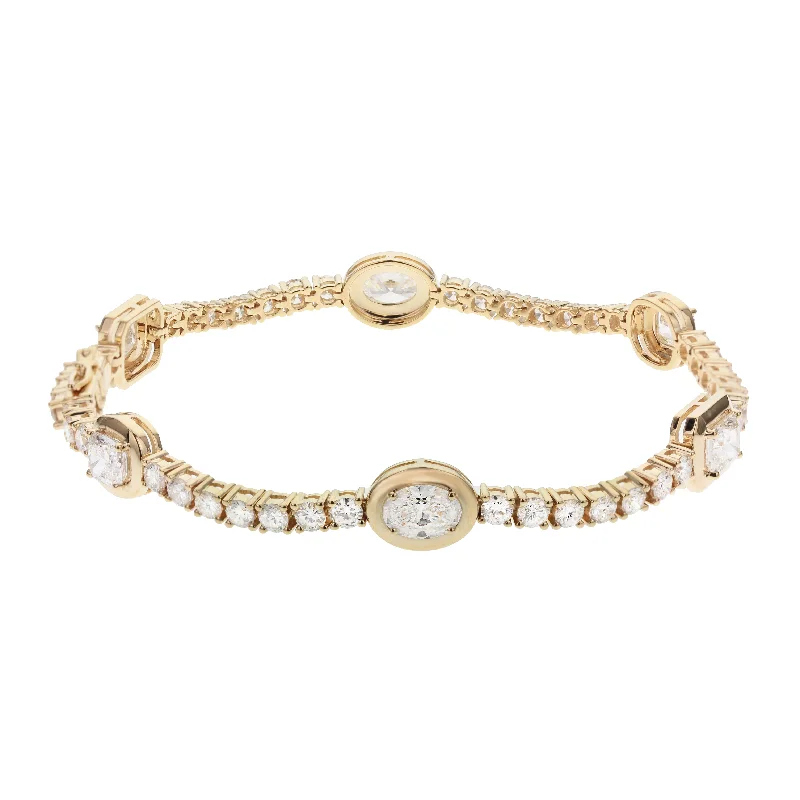 waterproof beach anklet stainless steel Diamond Braelet