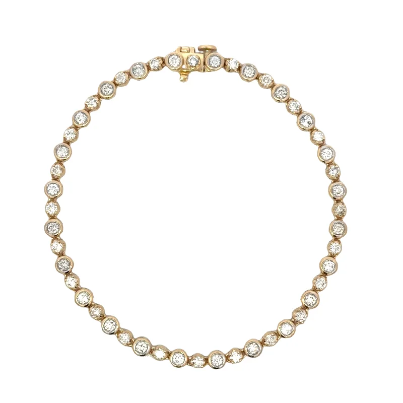 celestial star charm bracelet Diamond Tennis Bracelet