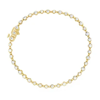 natural amethyst necklace Diamond Tennis Bracelet