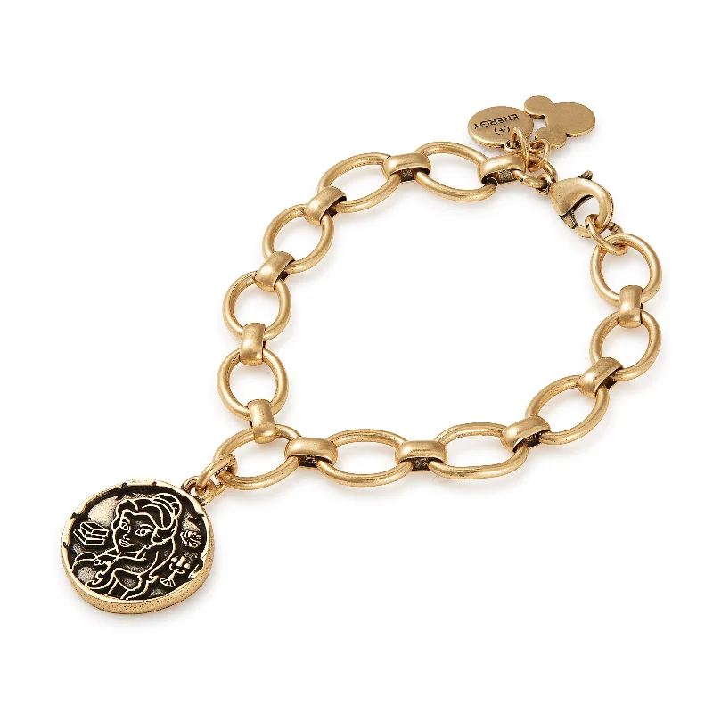 Disney® Belle Coin Chain Bracelet