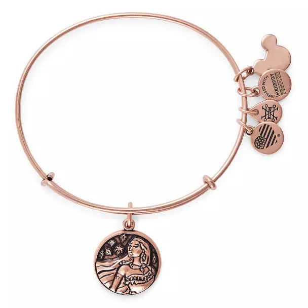 Disney® Pocahontas 'Let Your Spirit Guide You' Charm Bangle