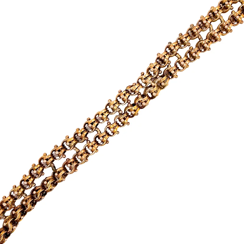 sterling silver infinity bracelet DOUBLE STRAND ROLO BRACELET