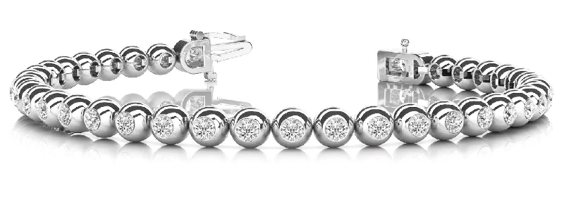 classic diamond hoop earrings Fashion Diamond Bracelet