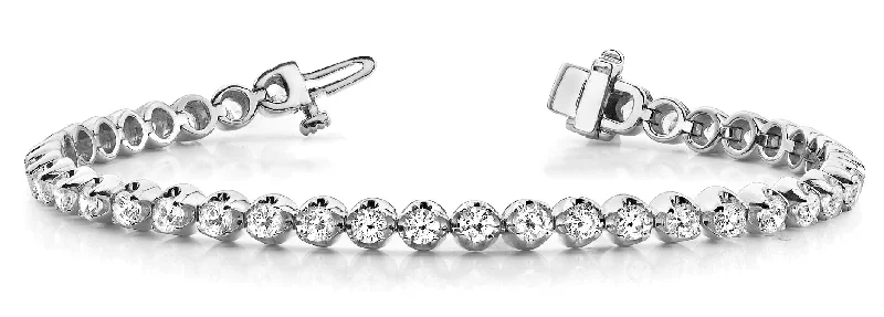 vintage-inspired pearl brooch Fashion Diamond Bracelet