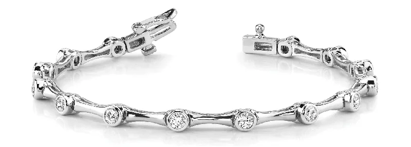 classic gemstone stud earrings Fashion Diamond Bracelet