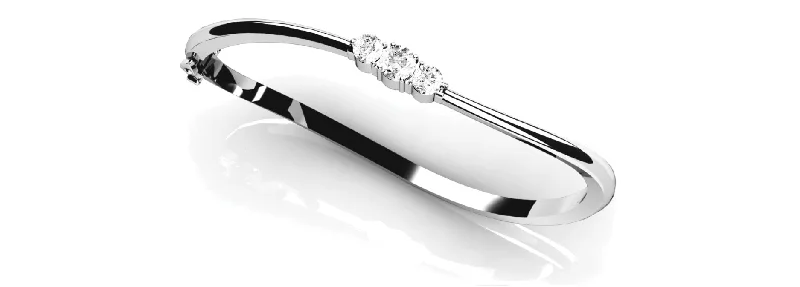 handcrafted sterling silver necklace Fashion Diamond Bracelet