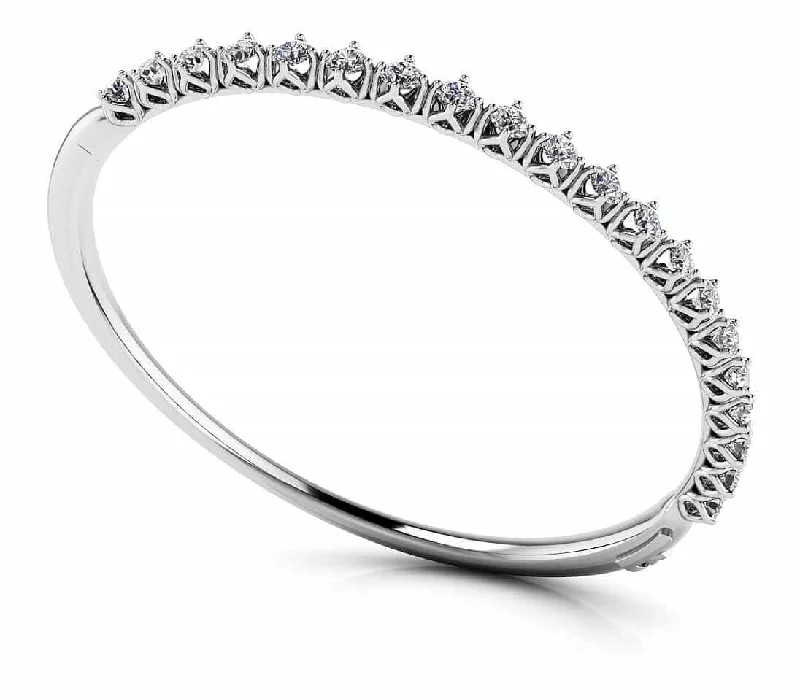 gold mesh bangle bracelet Fashion Diamond Bracelet
