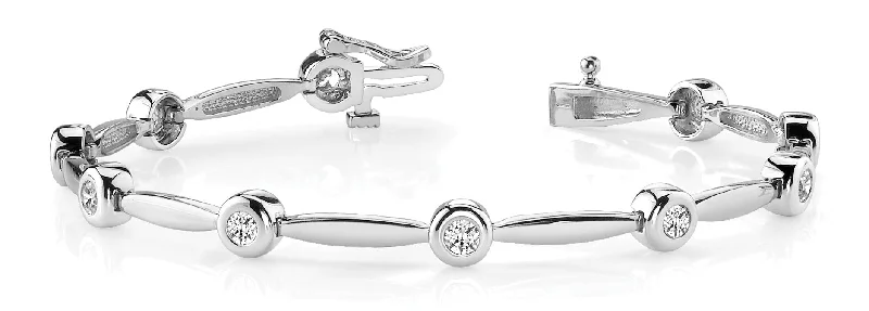 minimalist threader earrings gold Fashion Diamond Bracelet