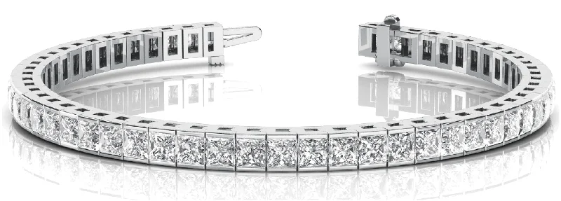 bezel set engagement ring modern Fashion Diamond Bracelet