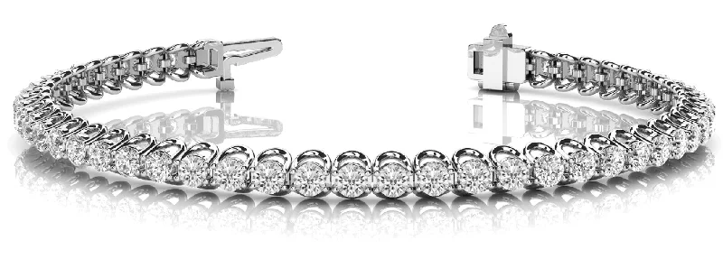 round cut diamond engagement ring Fashion Diamond Bracelet
