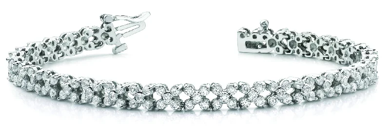 celestial crescent moon bracelet Fashion Diamond Bracelet
