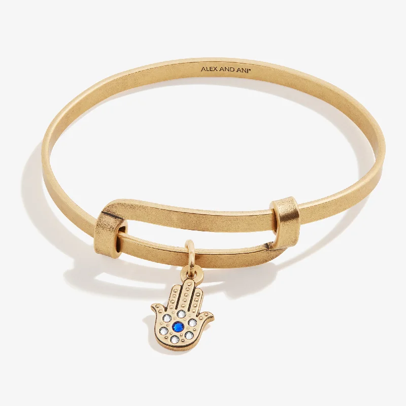 vintage sapphire necklace Motivation Hamsa Charm Bangle