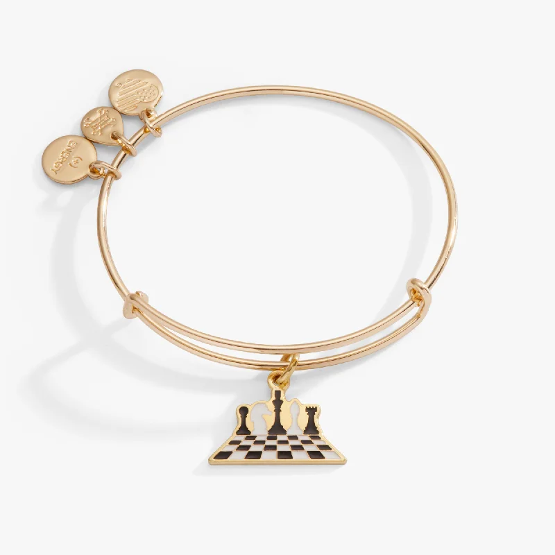 simple gold stacking rings Harry Potter™ Ron Chess Set Charm Bangle Bracelet