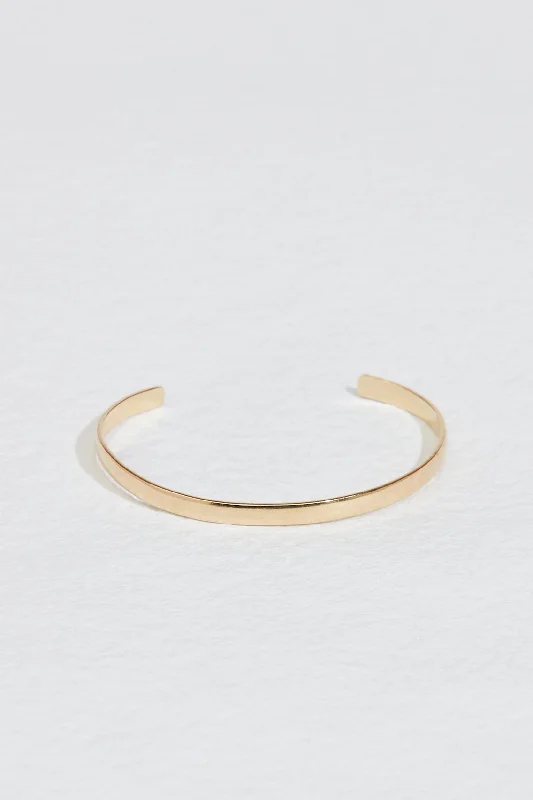 delicate heart stud earrings JP ROUNDED CUFF